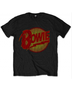David Bowie T-shirt til børn | Diamond Logo